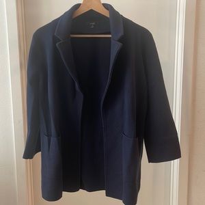 J.Crew Sophie Sweater Blazer
